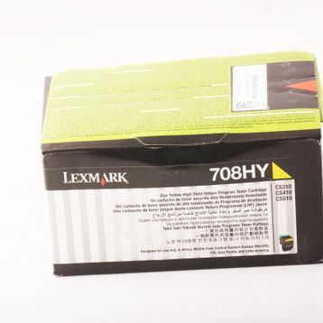 Lexmark 708HY Toner