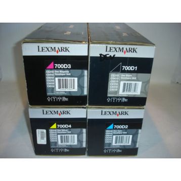 Lexmark 70C0D10 Drum