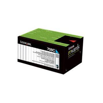 Lexmark 70C80C0 Mavi Toner