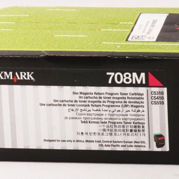 Lexmark 70C80M0 Toner