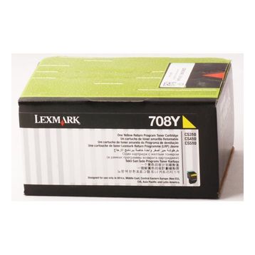 Lexmark 70C80Y0 Toner
