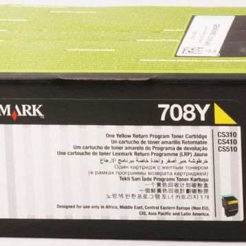 Lexmark 70C80Y0 Toner