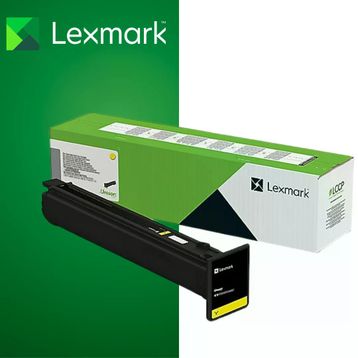 Lexmark 77L50Y0 Sarı Orijinal Toner