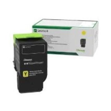 Lexmark 78C50Y0 Sarı Toner
