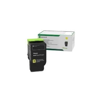 Lexmark 78C50Y0 Sarı Toner