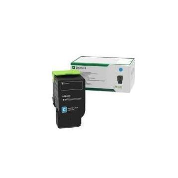 Lexmark 78C5UC0 Mavi Toner