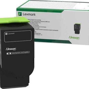 Lexmark 78c5uc0 Yüksek Kapasiteli Mavi Toner