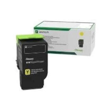 Lexmark 78C5UY0 Sarı Toner