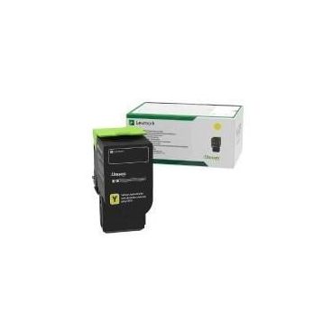 Lexmark 78C5UY0 Sarı Toner
