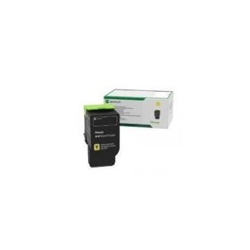 Lexmark 78C5UY0 Sarı Toner
