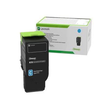 Lexmark 78C5XC0 Mavi Return Toner