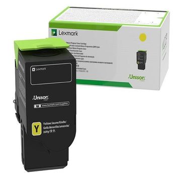 Lexmark 78C5XC0 Sarı Return Toner