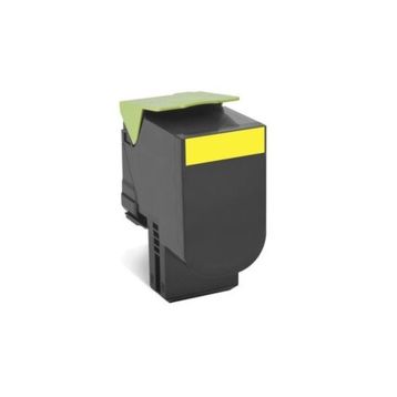 Lexmark 78C5XC0 Sarı Return Toner