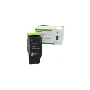 Lexmark 78C5XCE Mavi Corprate Toner