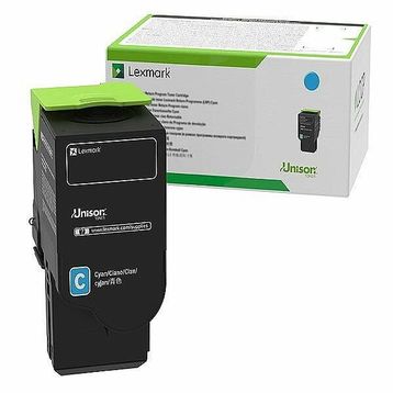 Lexmark 78C5XCE Mavi Corprate Toner