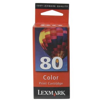 Lexmark 80-12A1980 Renkli Orijinal Kartuş