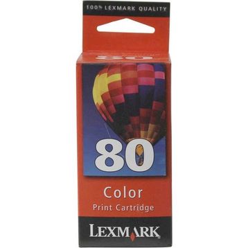 Lexmark 80-12A1980 Renkli Orijinal Kartuş