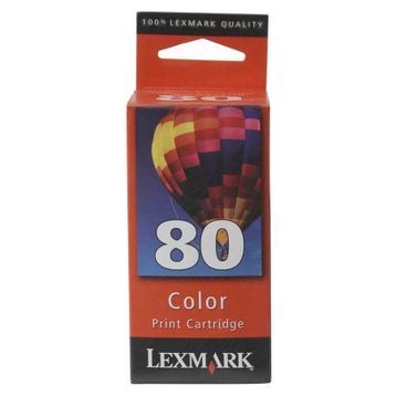 Lexmark 80-12A1980 Renkli Orijinal Kartuş