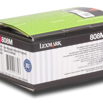 Lexmark 80C80M0 Toner