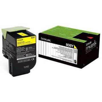 Lexmark 80C80Y0 Toner