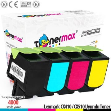 Lexmark 80C8HK0 Toner