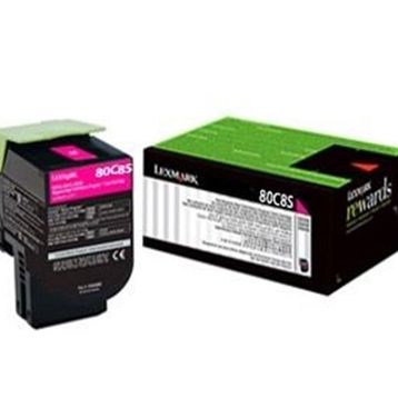 Lexmark 80C8HM0 Toner