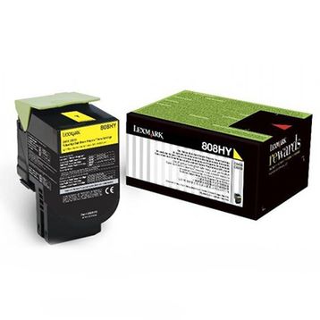 Lexmark 80C8HY0 Toner