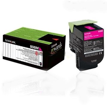 Lexmark 80C8XM0 Toner