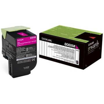 Lexmark 80C8XM0 Toner