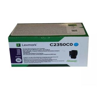 Lexmark C2425-C2350C0 Mavi Orjinal Toner