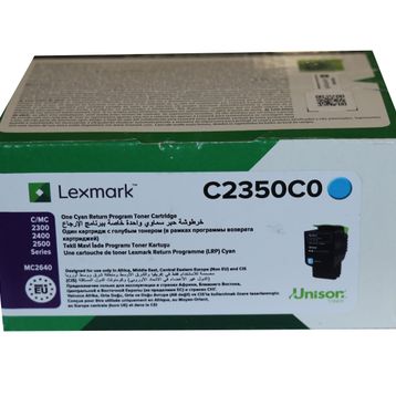Lexmark C2425-C2350C0 Mavi Orjinal Toner
