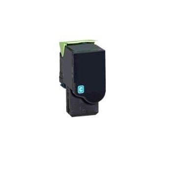 Lexmark C2425-C2350C0 Mavi Toner