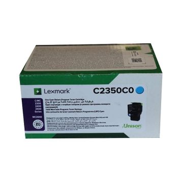 Lexmark C2425-C2350C0 Mavi Toner