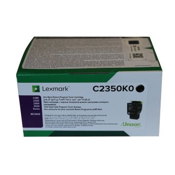 Lexmark C2425-C2350K0 Siyah Orjinal Toner