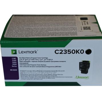 Lexmark C2425-C2350K0 Siyah Orjinal Toner
