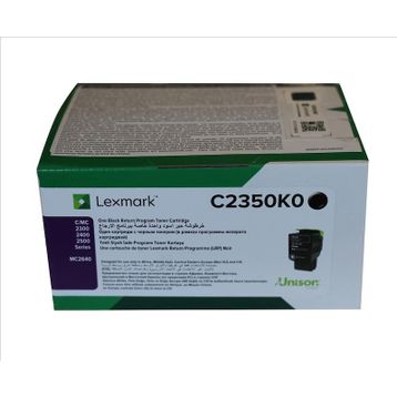Lexmark C2425-C2350K0 Siyah Toner