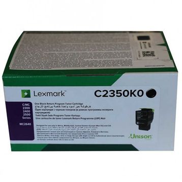 Lexmark C2425-C2350K0 Siyah Toner