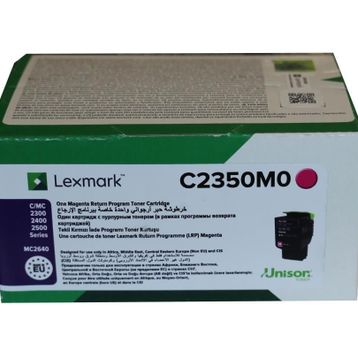 Lexmark C2425-C2350M0 Kırmızı Orjinal Toner
