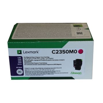 Lexmark C2425-C2350M0 Kırmızı Toner