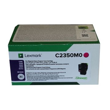 Lexmark C2425-C2350M0 Kırmızı Toner