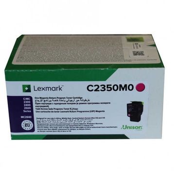 Lexmark C2425-C2350M0 Kırmızı Toner