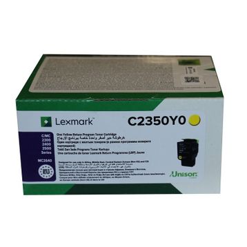 Lexmark C2425-C2350Y0 Sarı Orjinal Toner