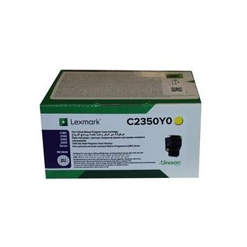Lexmark C2425-C2350Y0 Sarı Orjinal Toner