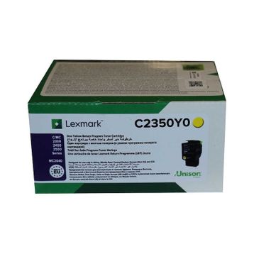 Lexmark C2425-C2350Y0 Sarı Toner