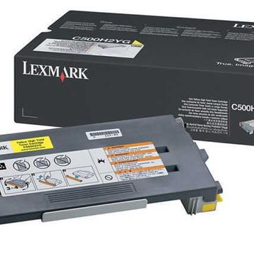 Lexmark C500H2YG Toner