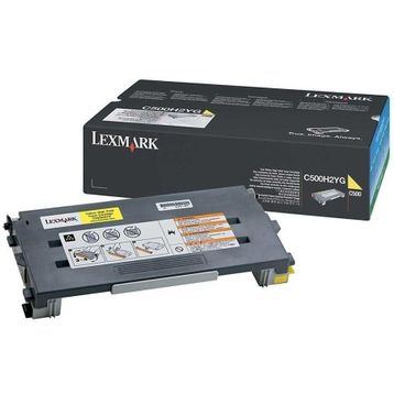 Lexmark C500S2YG Sarı Toner