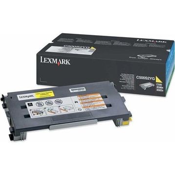 Lexmark C500S2YG Sarı Toner