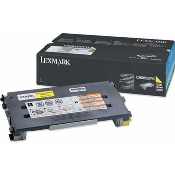 Lexmark C500S2YG Sarı Toner