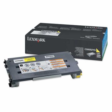 Lexmark C500S2YG Sarı Toner