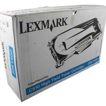Lexmark C510 20K1400 Orjina Mavi Toner